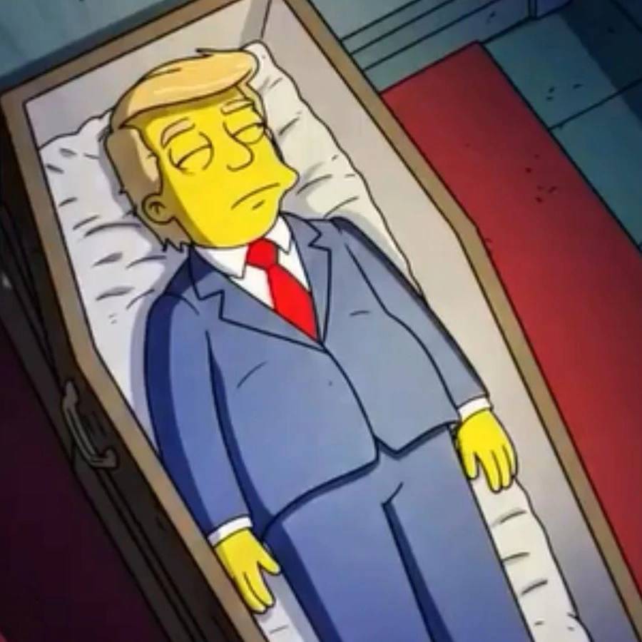 The Simpsons yine şaşırttı! Trump’ın ölüm tarihi sosyal medyayı karıştırdı! 9